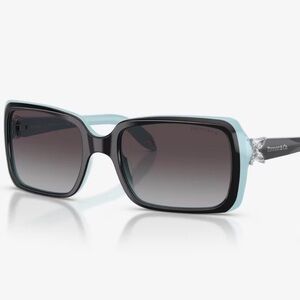 Tiffany & Co. Women's tf4047b black and Tiffany blue - Brand New 430$ msrp